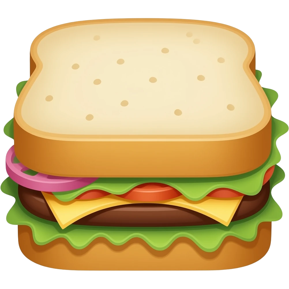 Sandwich emoji