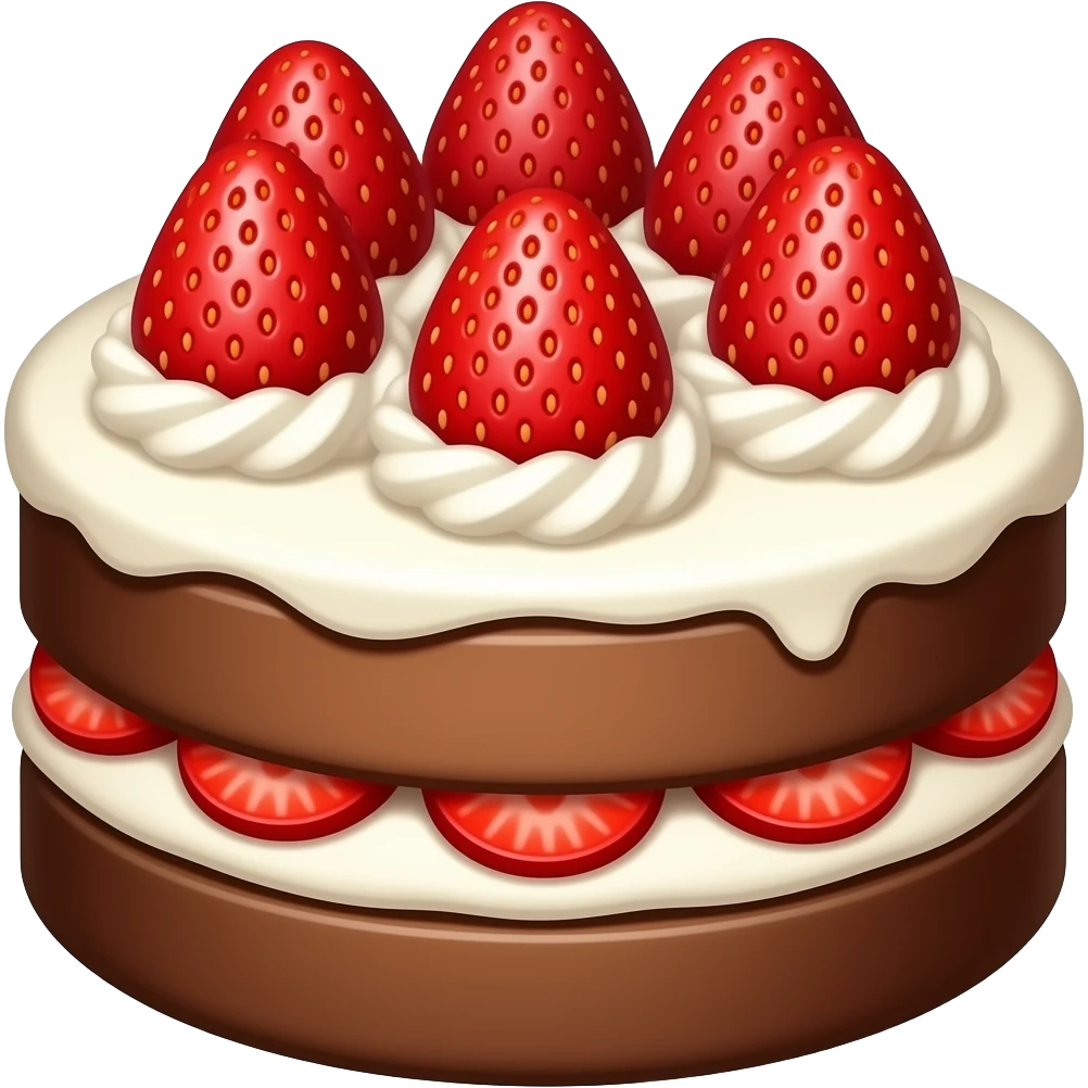 Cake emoji