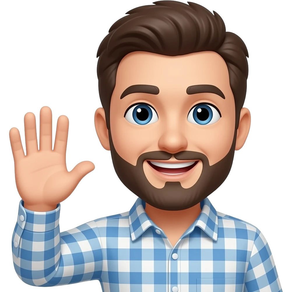 Hi emoji