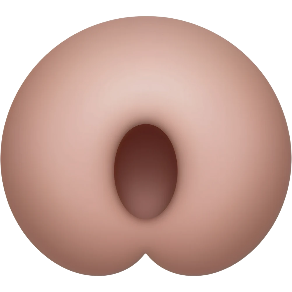 Anus hole emoji