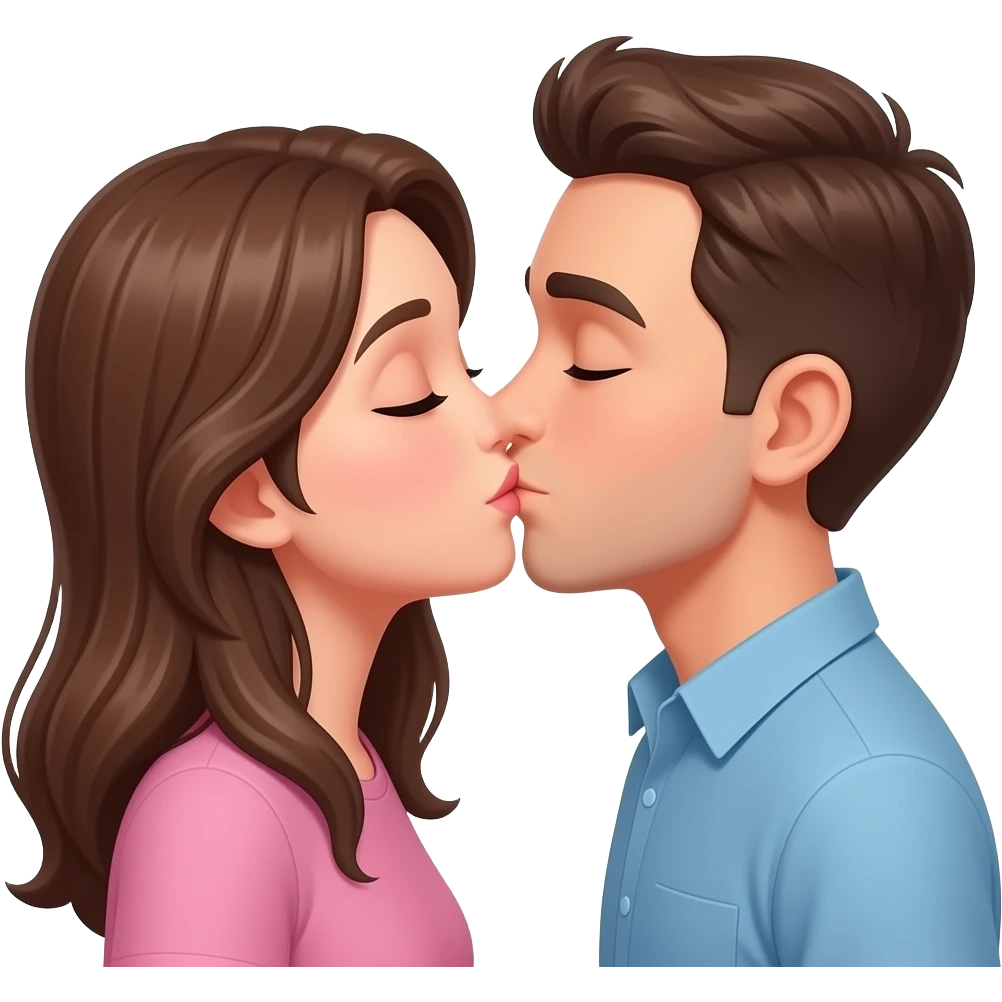 beijo emoji
