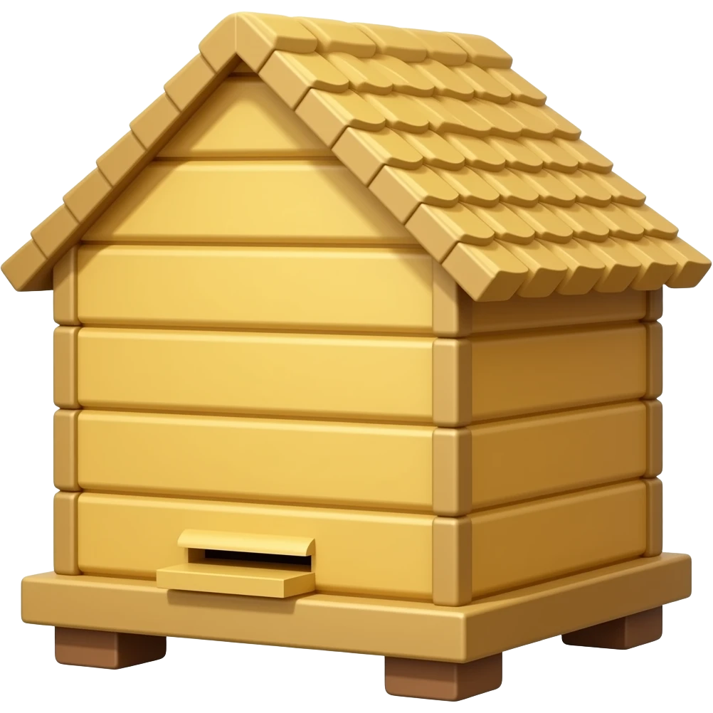 bee hive emoji