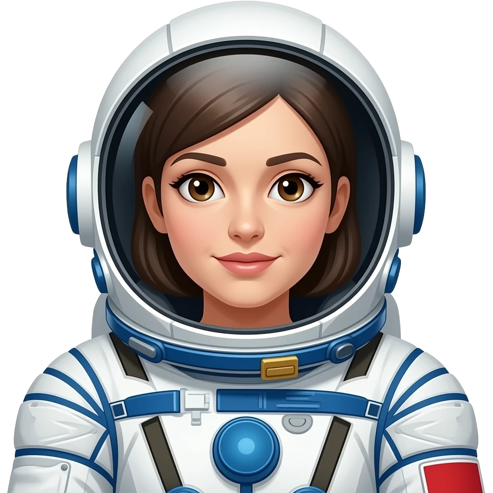 Snake Astro with arms and female emoji