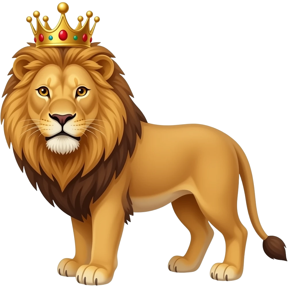 🦁👑 emoji