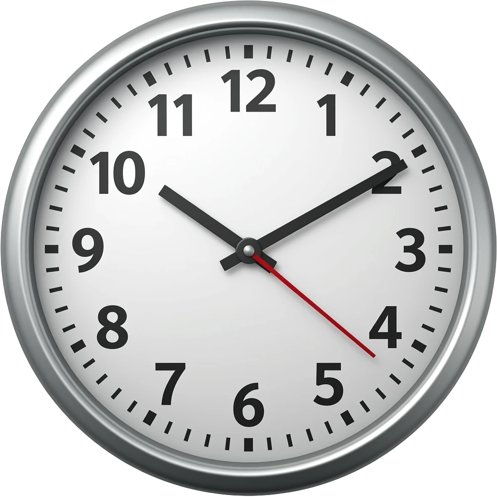 reloj emoji