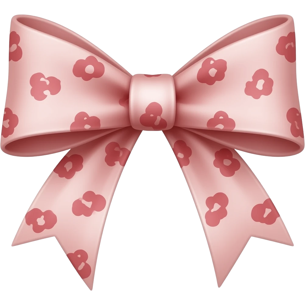 🎀 emoji