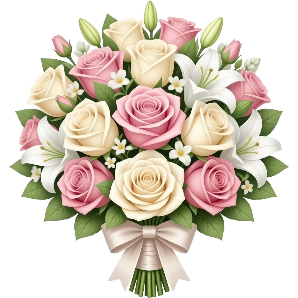 wedding flowers emoji