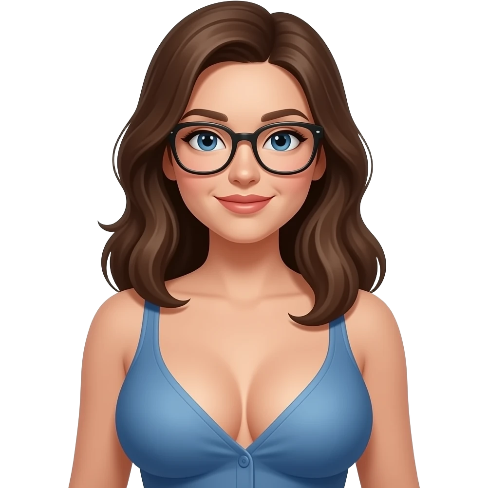 Big tits emoji