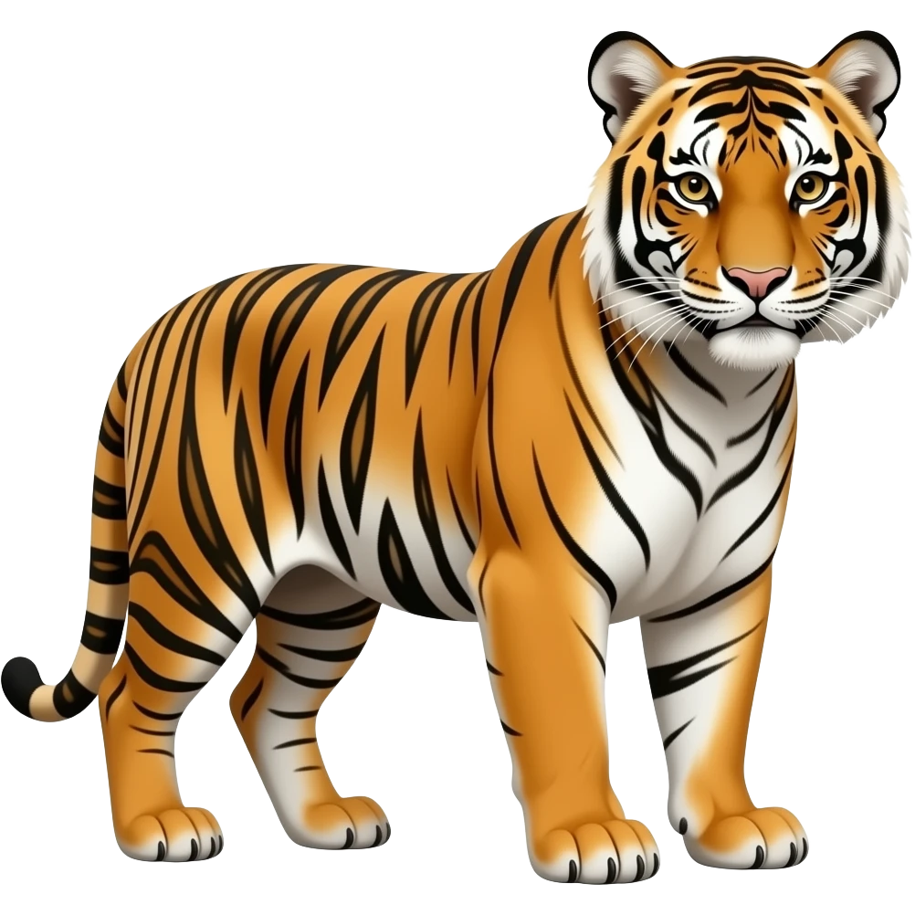 tiger emoji
