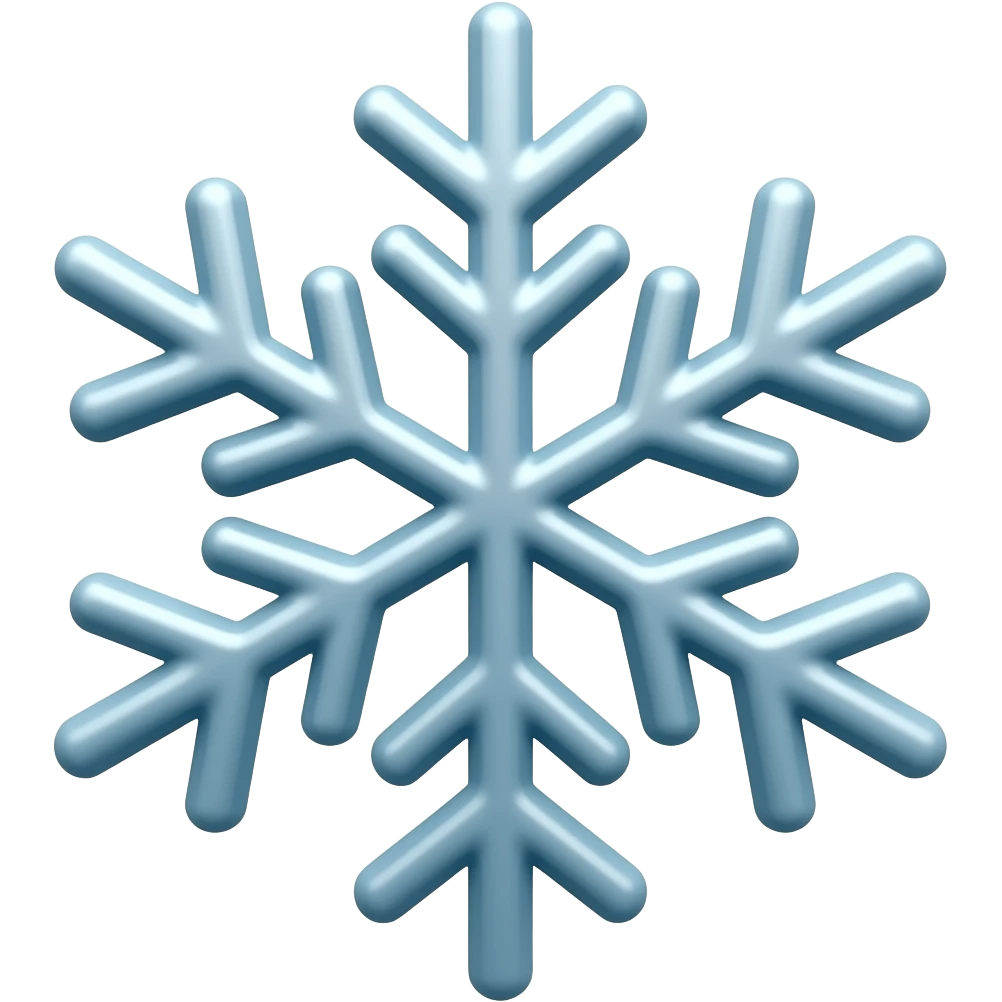 ❄️ emoji