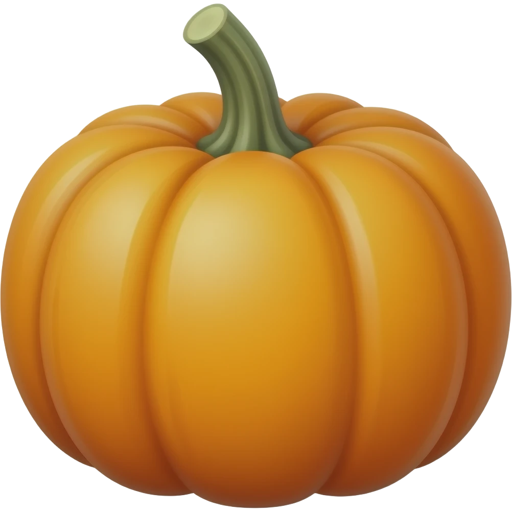 Pumpkin emoji