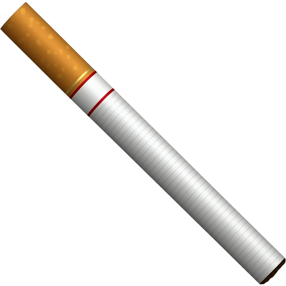 1 tane uzun parlement sigara emoji