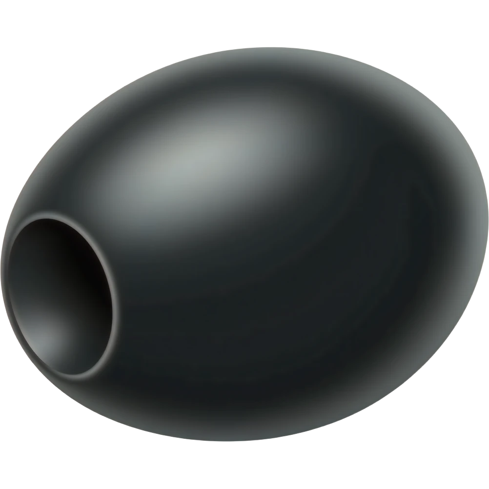 маслина чёрная emoji