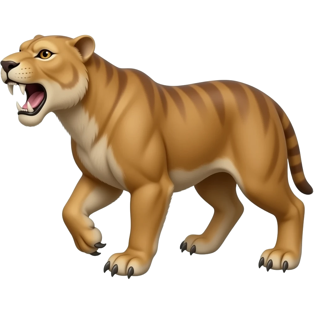 Smilodon emoji