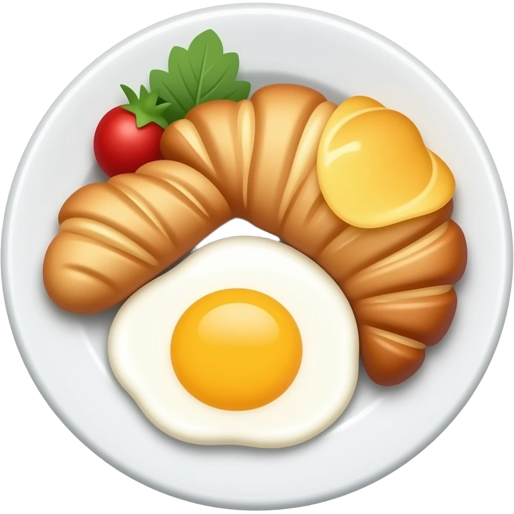 Breakfast emoji