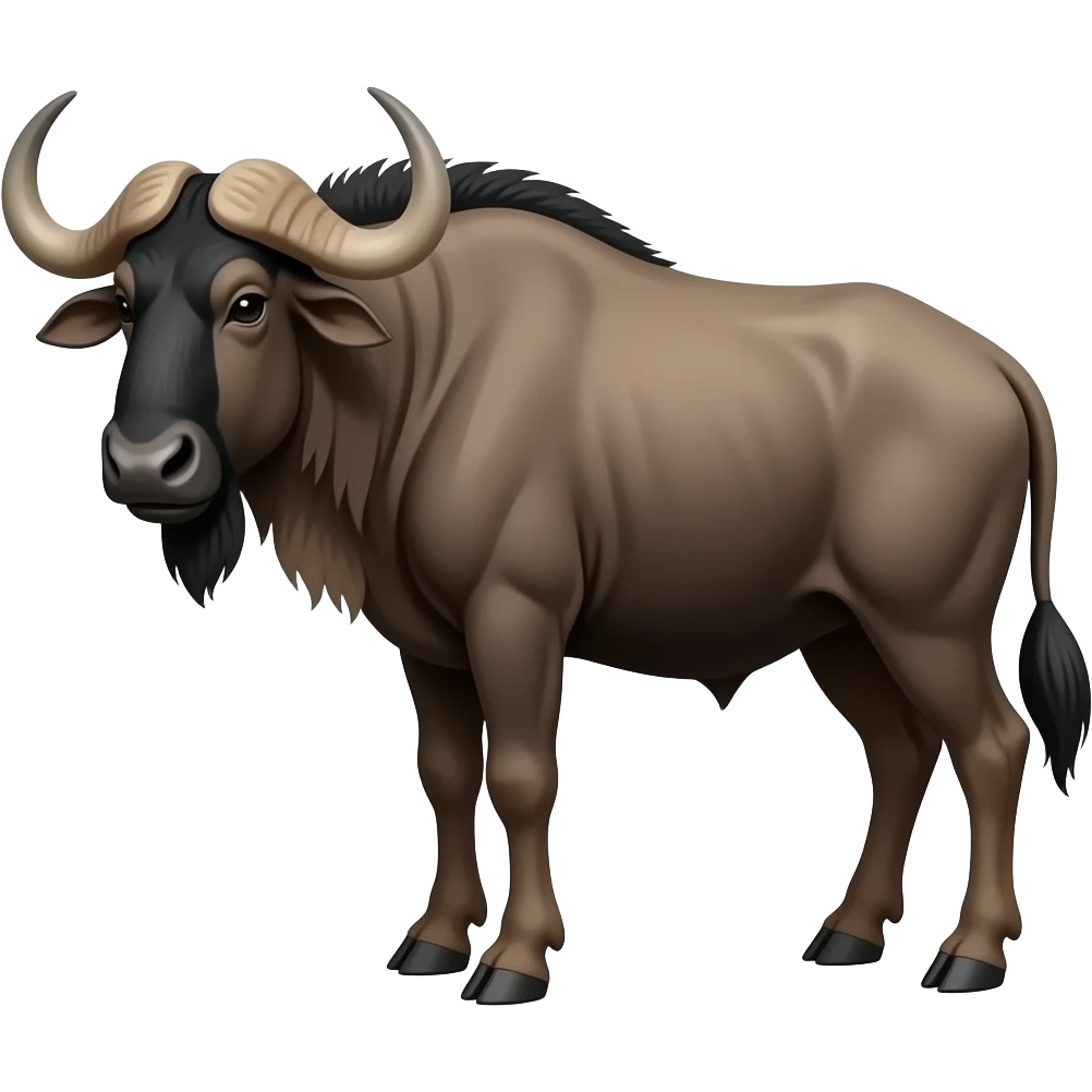 Gnu emoji