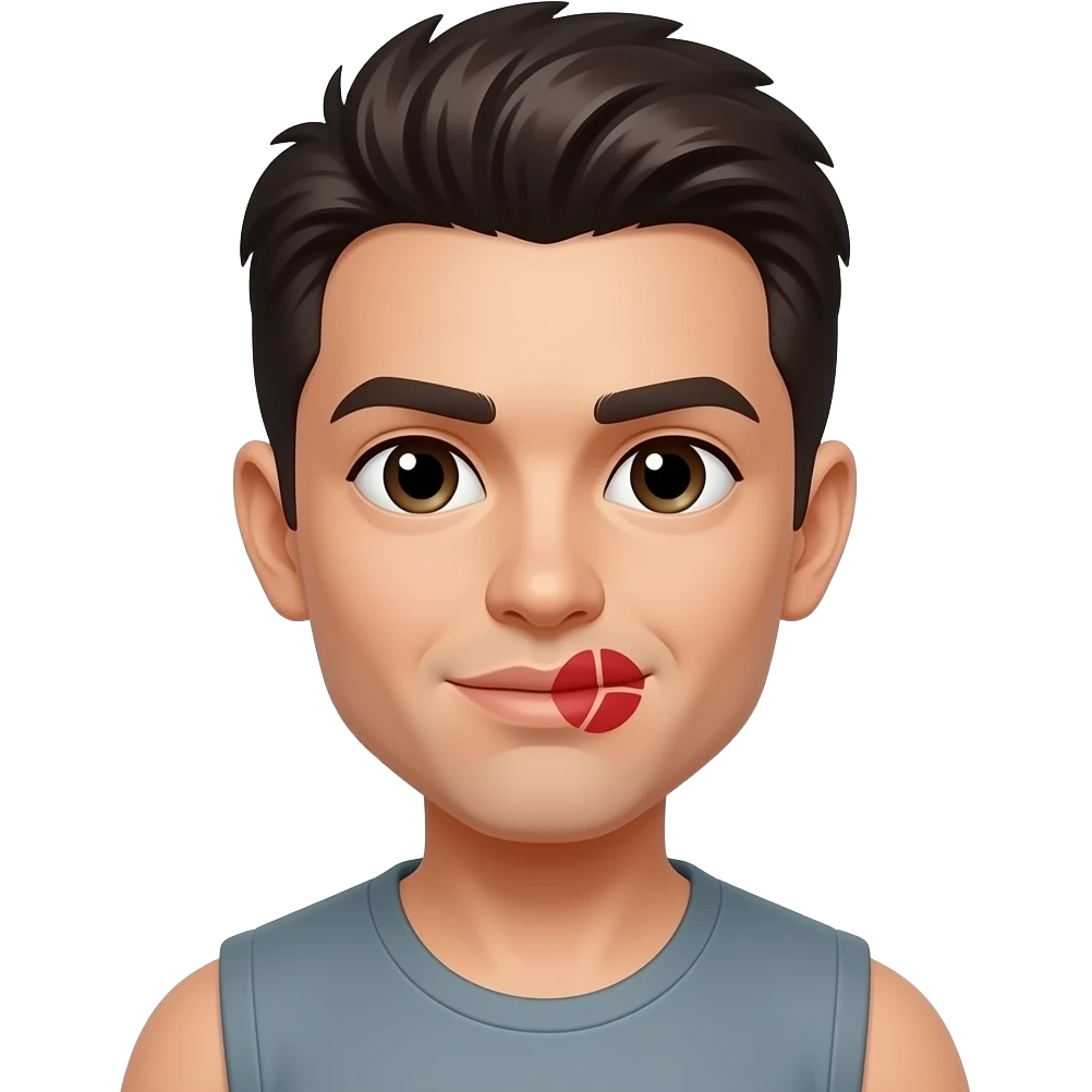 🥵💋 emoji