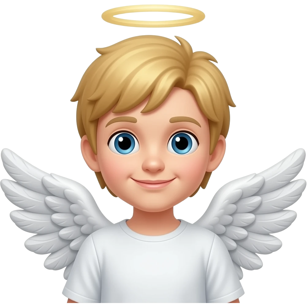 angel emoji | AI Emoji Generator