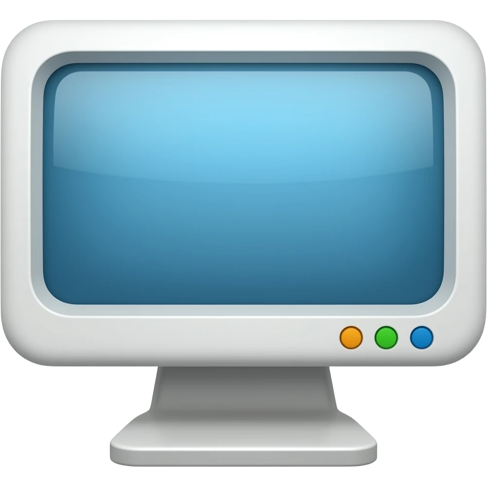 толстый компьютер emoji