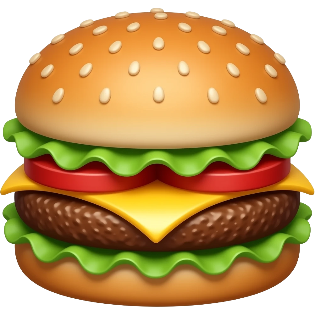 Cheeseburger emoji
