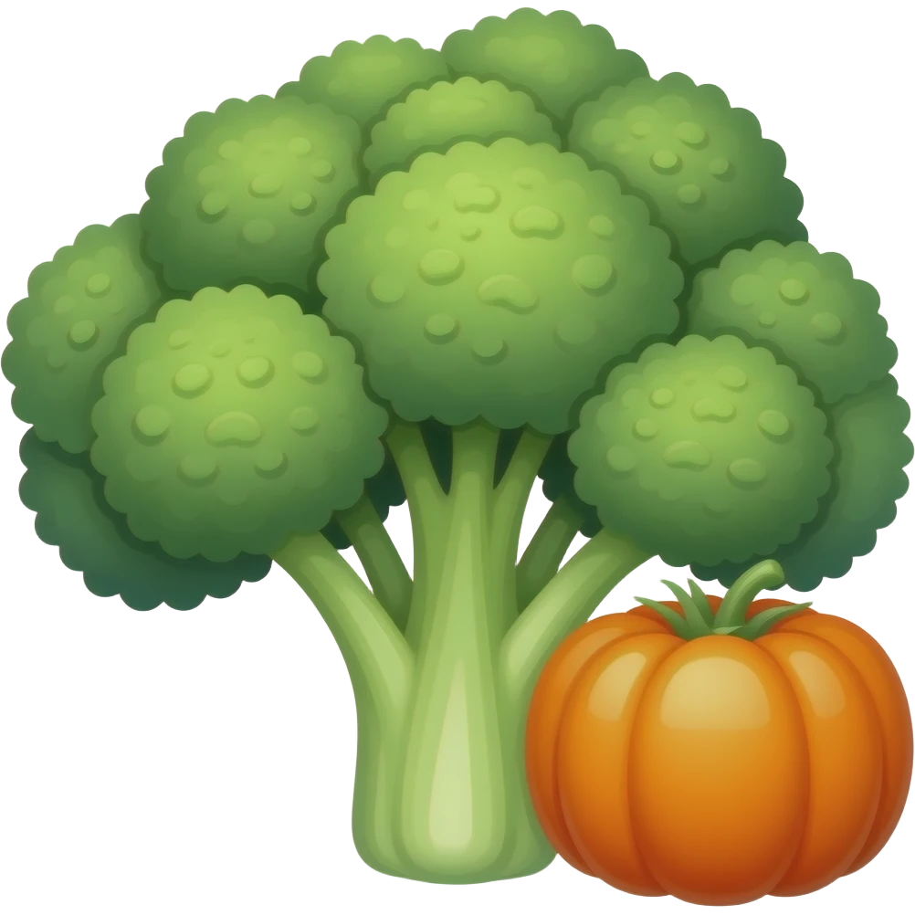 vegetables emoji