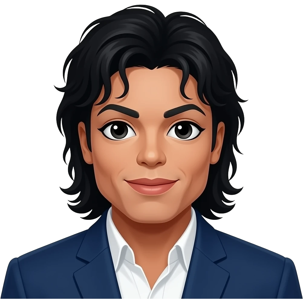 Michael jakson emoji