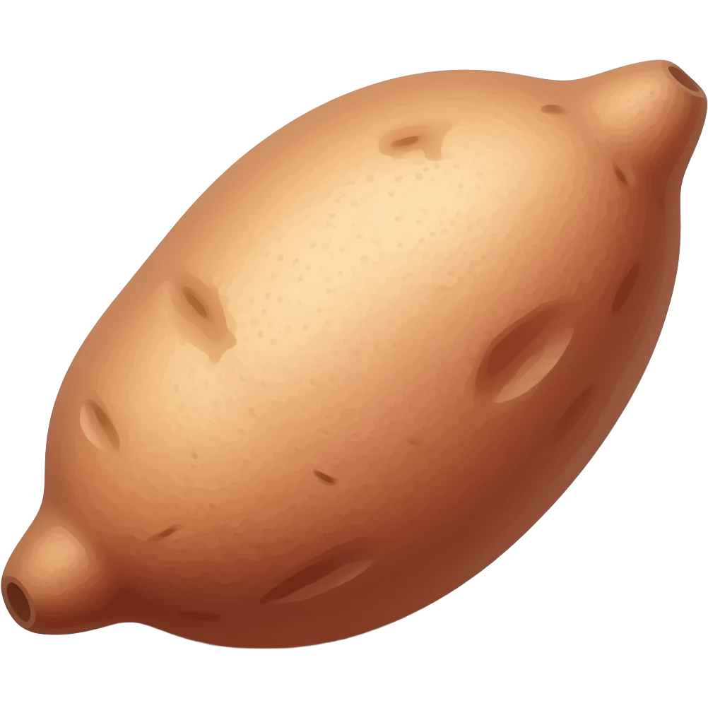 sweet potato emoji
