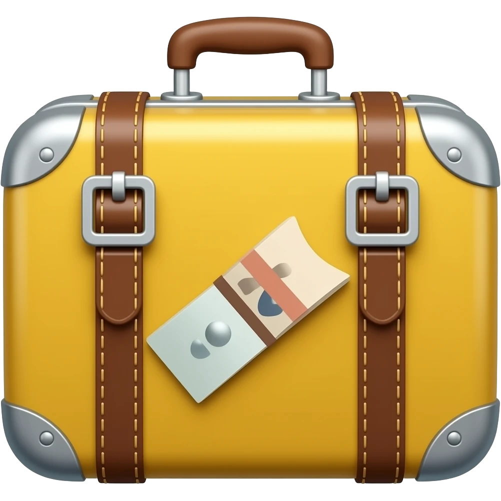 SUITCASE CLOSE emoji