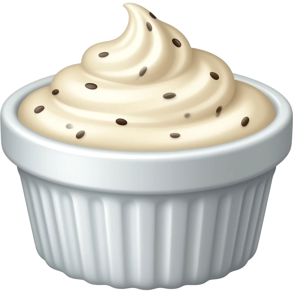 Ranch dressing emoji