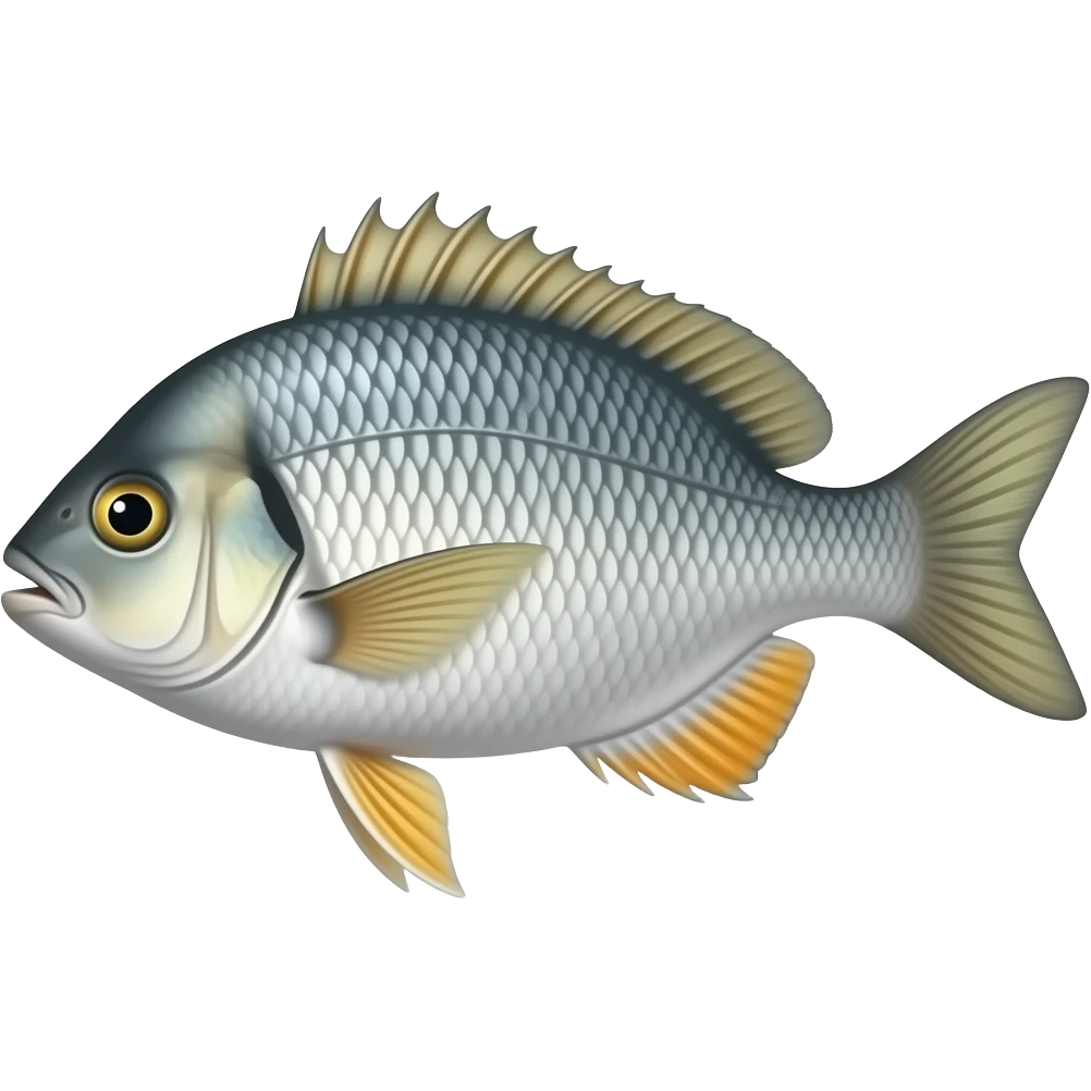 Create high-quality glossy emojis with a vibrant modern style.Make the emojis look premium, shiny, and eye-catching with bright highlights, smooth gradients, soft reflections, and glowing details.fish emoji emoji