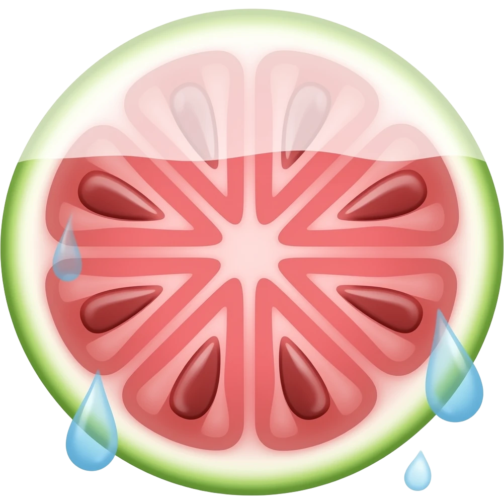 Cut water emoji