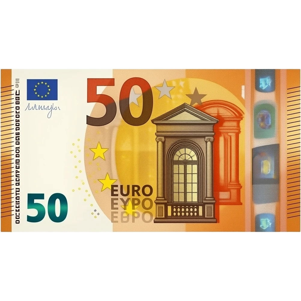 50€ 2016 emoji