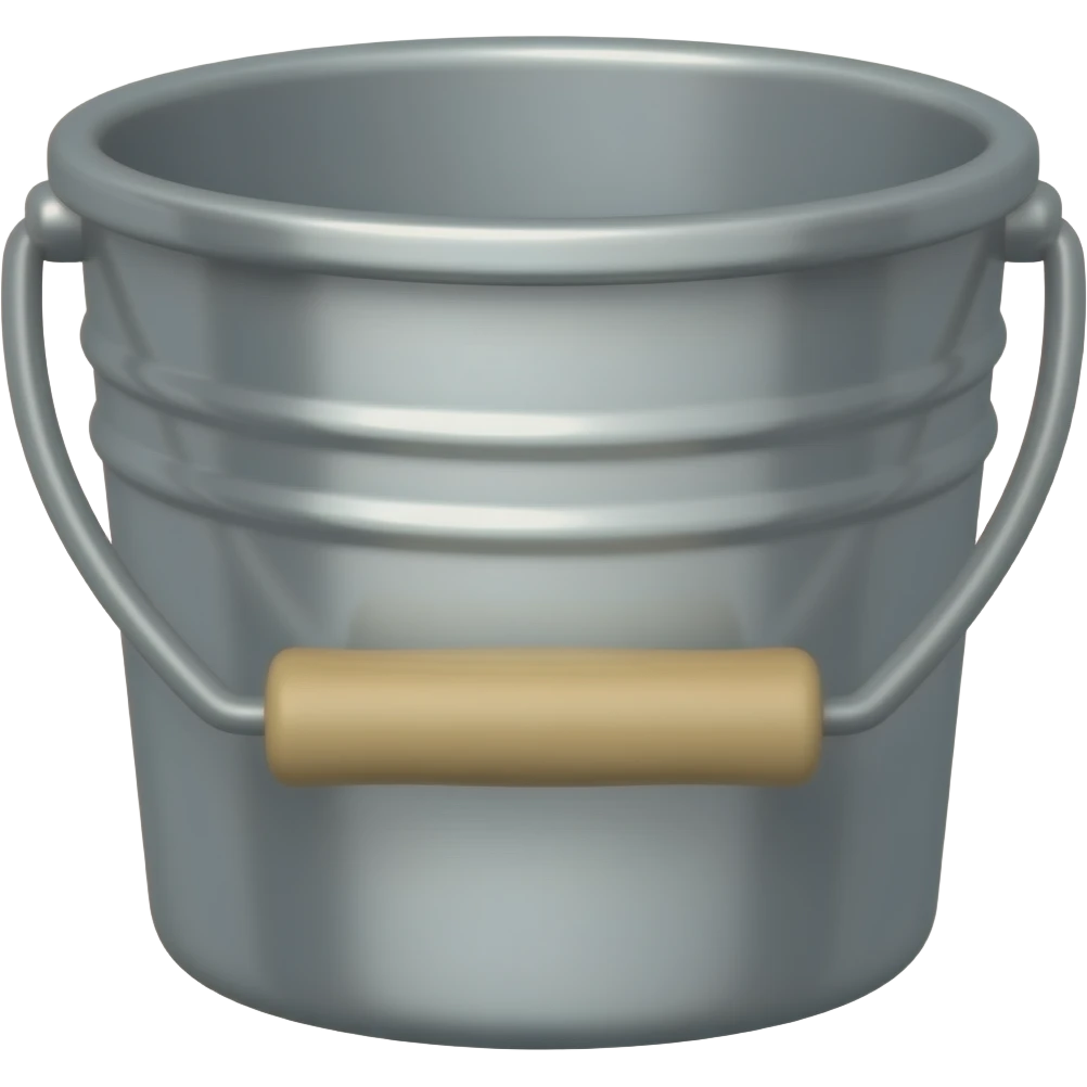 BUCKET emoji