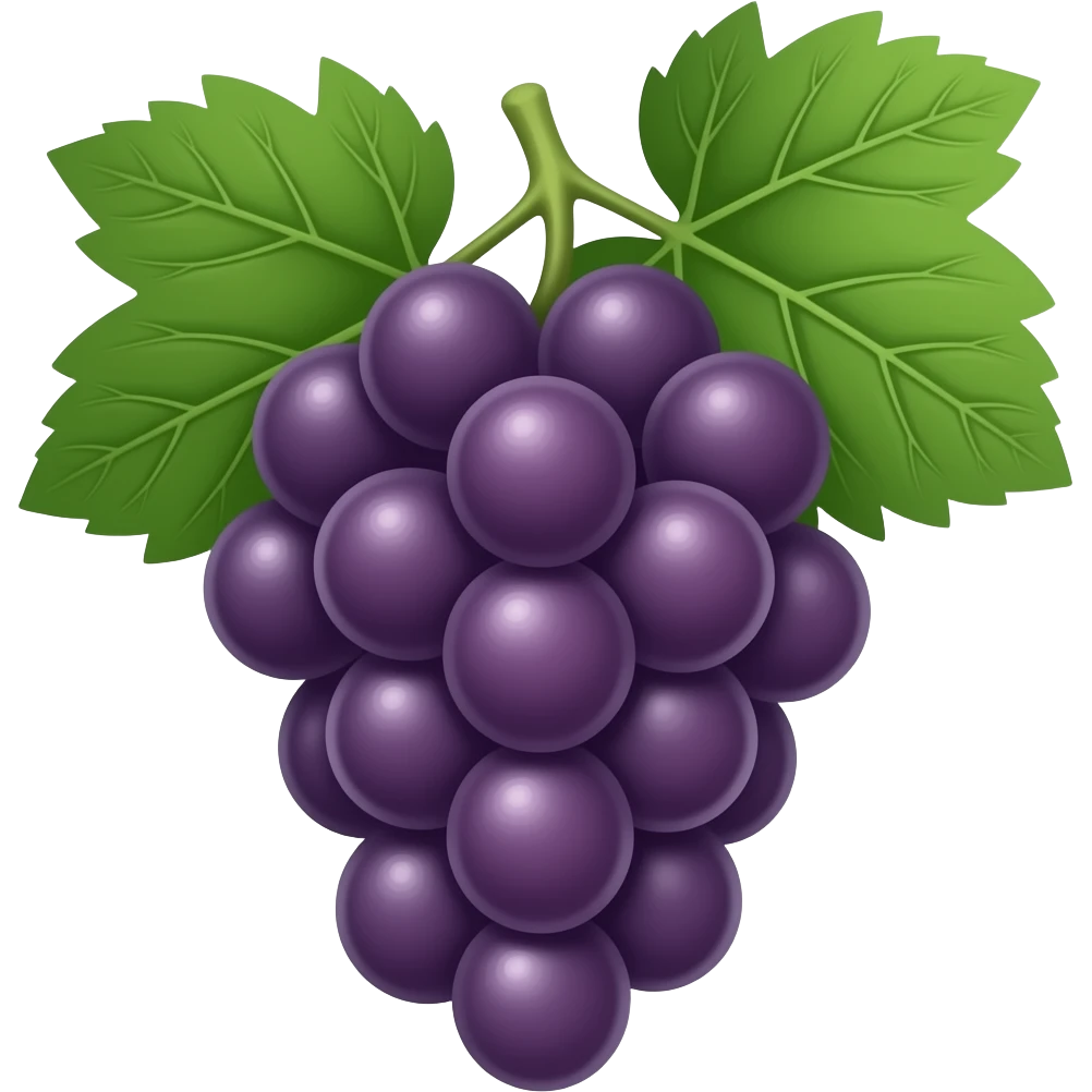 🍇 emoji
