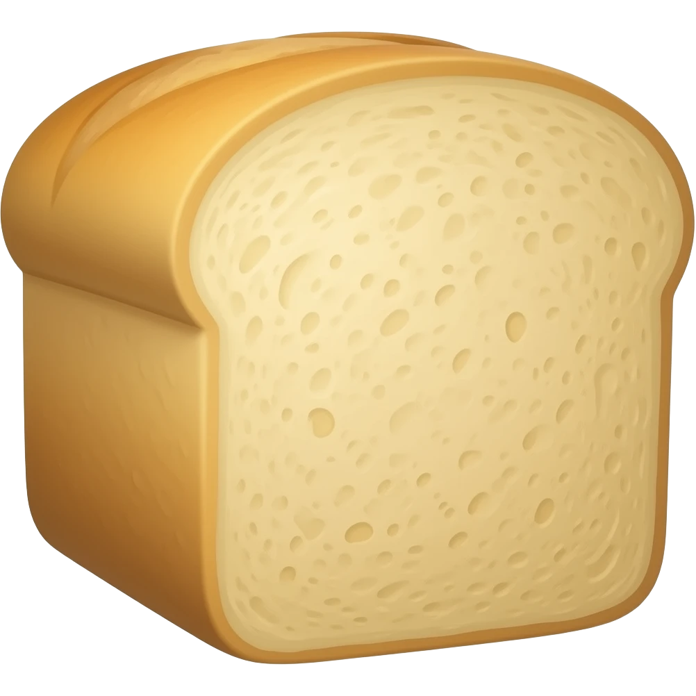 loaf of bread emoji