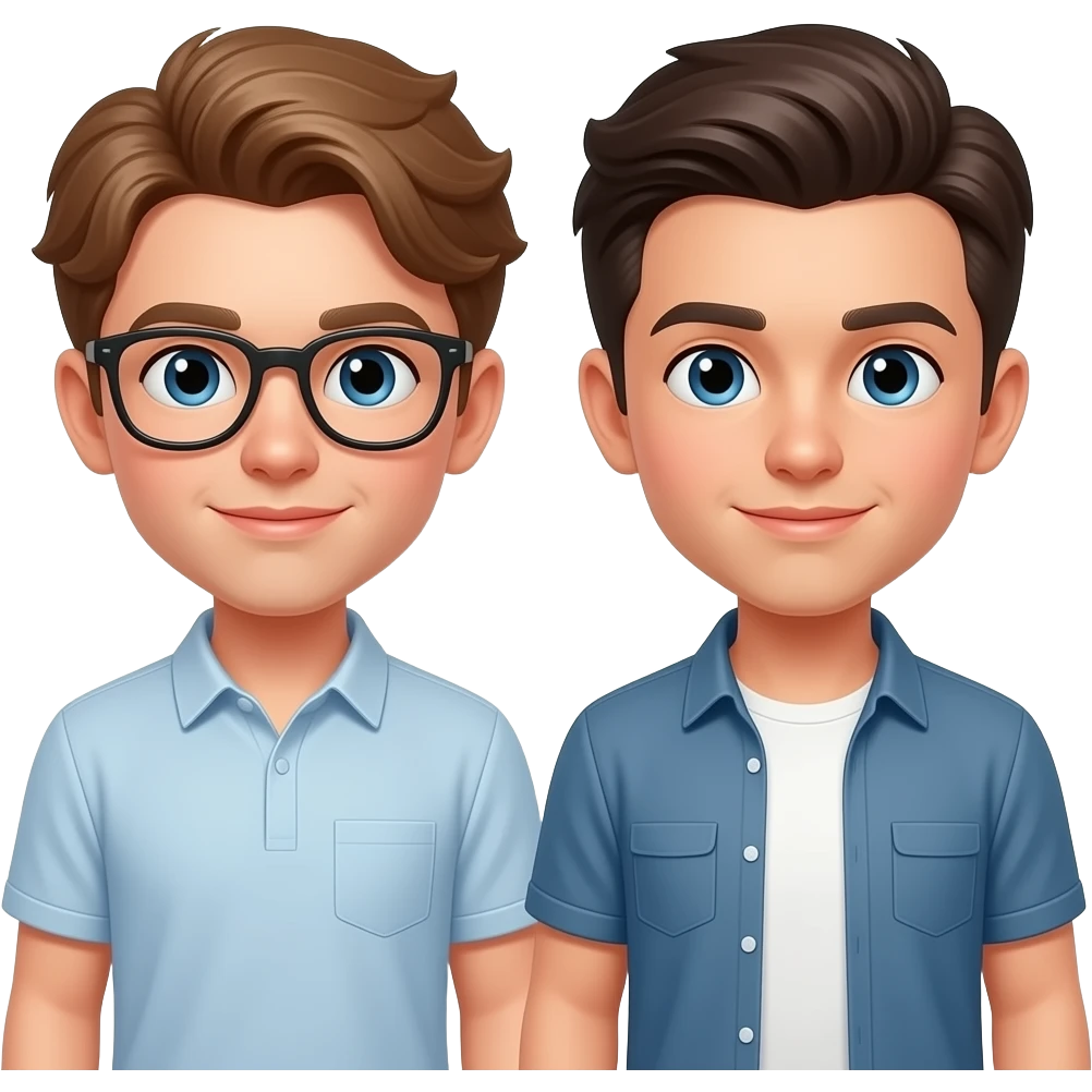 2 gays emoji