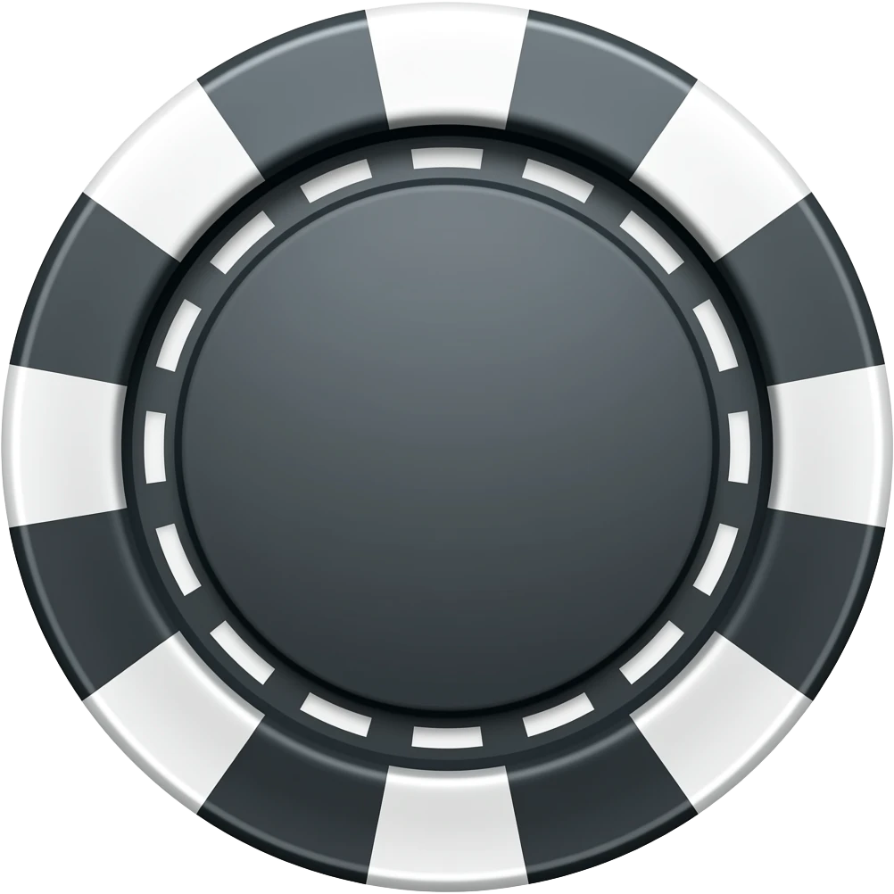 Poker chips emoji