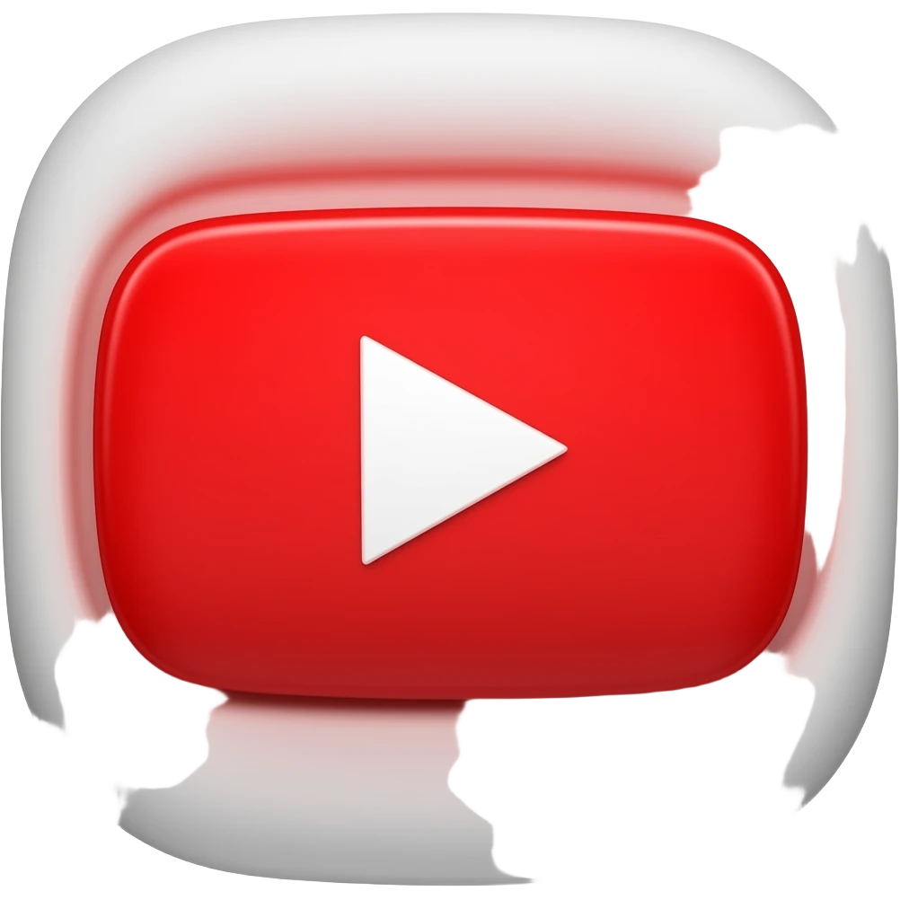 3d youtube emoji