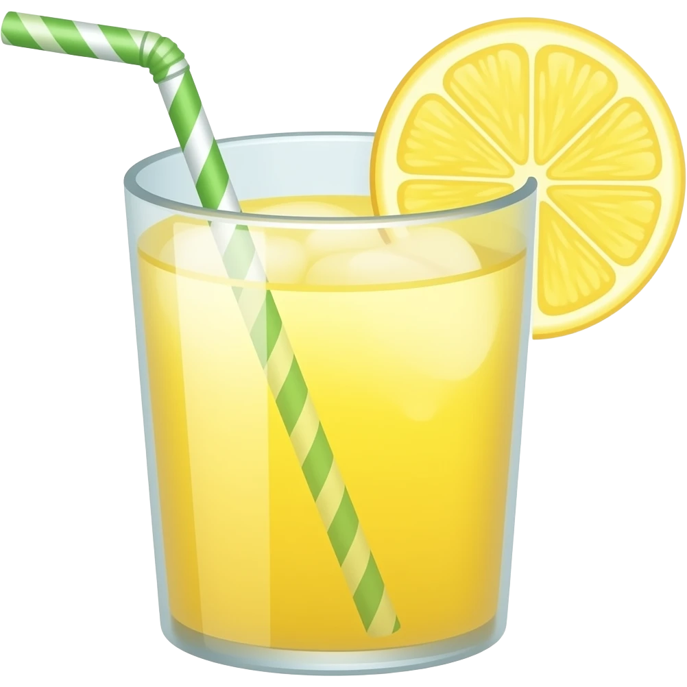 Lemonade emoji