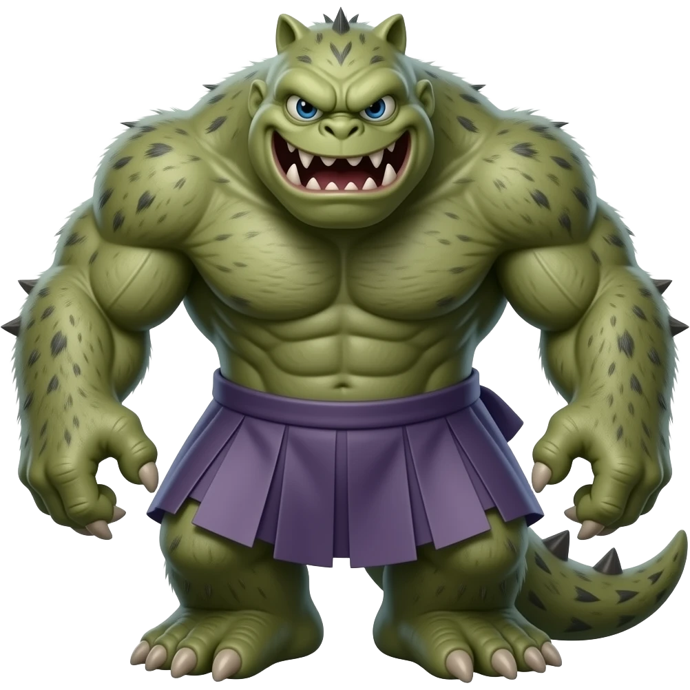 Monster emoji