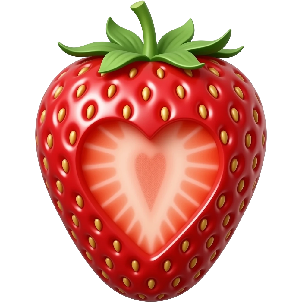 fruit representing sex emoji
