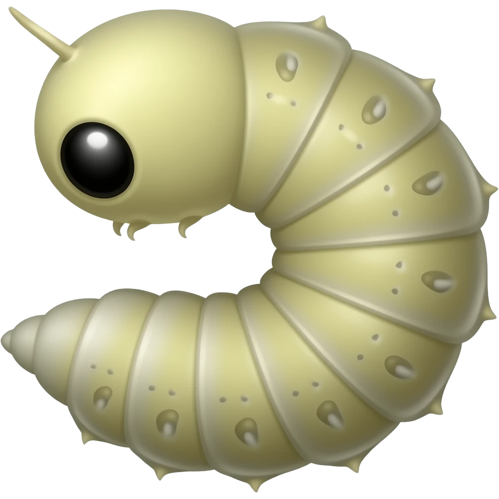 Larvae oval emoji