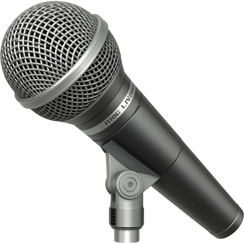 microphone emoji