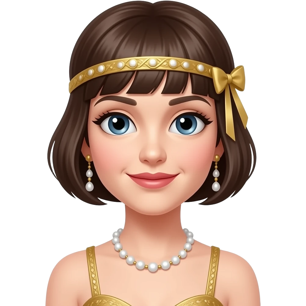 Flapper Girl emoji