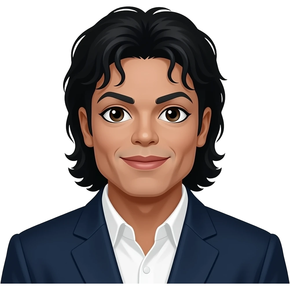 Michael Jackson emoji