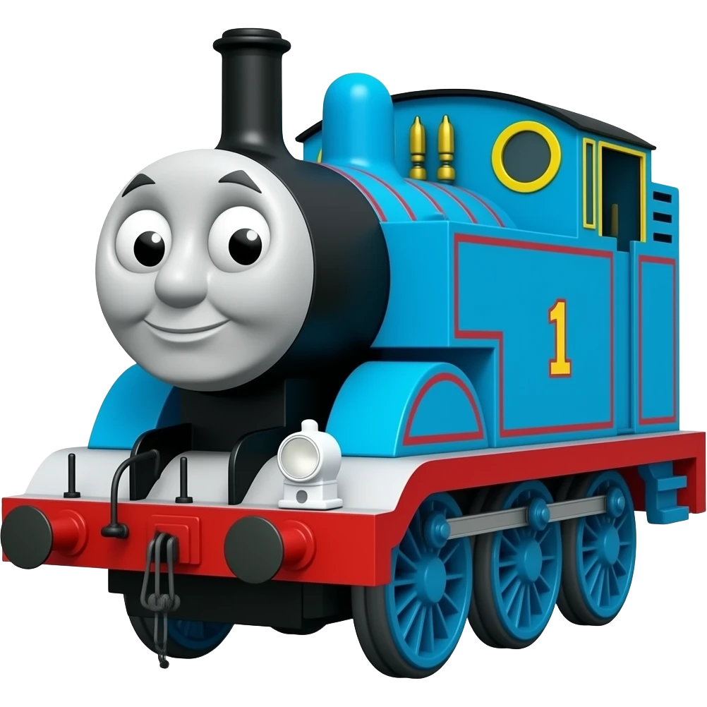 Thomas o trem 🎂 emoji
