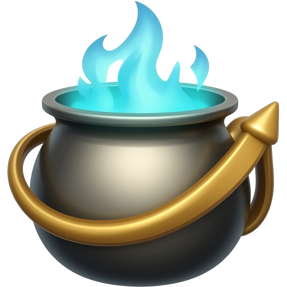 magic pot emoji
