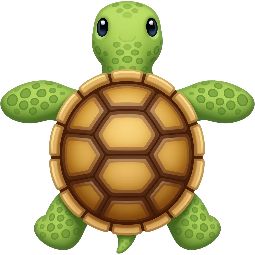 turtle emoji