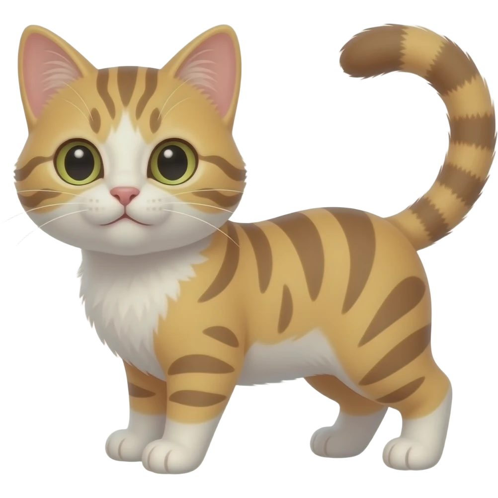 Cute cat emoji