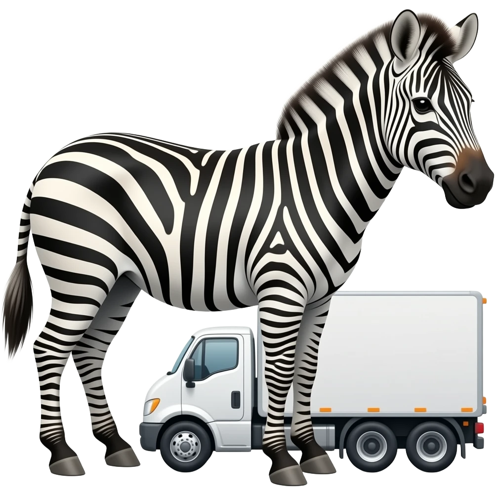 🦓🚛🦓🚛🦓🚛 emoji